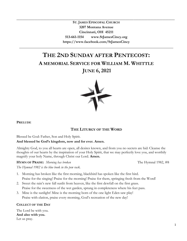 StJamesCincy's tweet photo. Sunday, June 6 Eucharist Sign-up https://t.co/5xY6r0lVPp https://t.co/eBVuPXz2HD