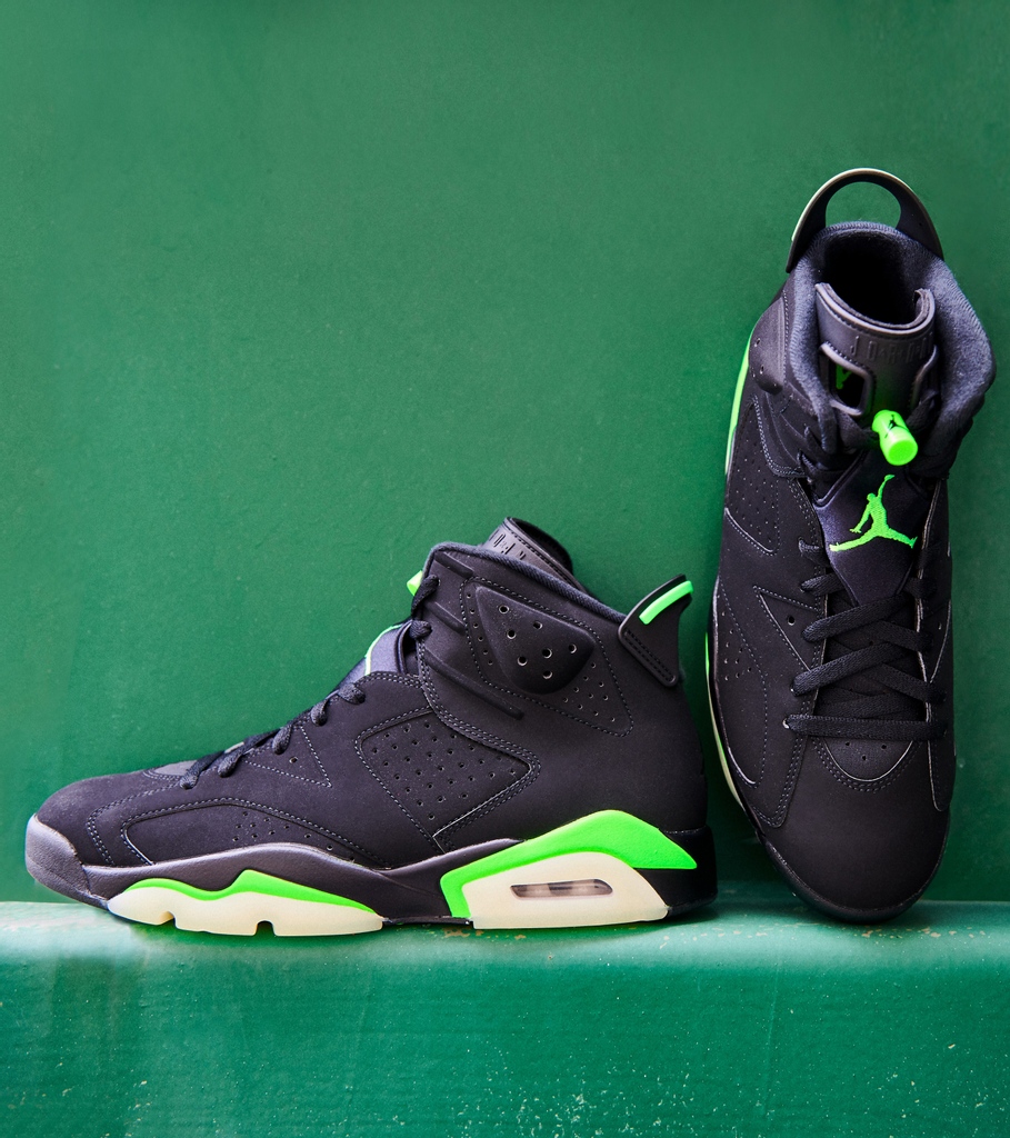 green jordan 6s