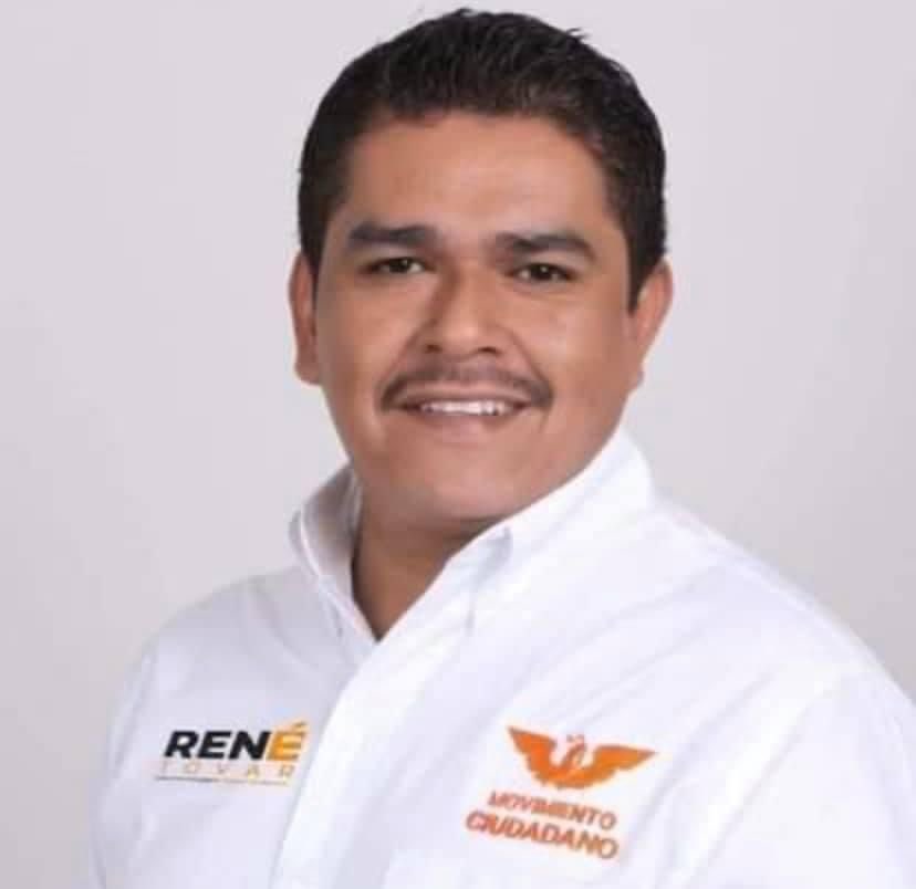 IvonneOP's tweet photo. Condeno el asesinato de nuestro compañero René Tovar, candidato de Movimiento Ciudadano a la alcaldía de Cazones de Herrera, Veracruz, y expreso mis condolencias y solidaridad a su familia. https://t.co/P6bcrWcXgb
