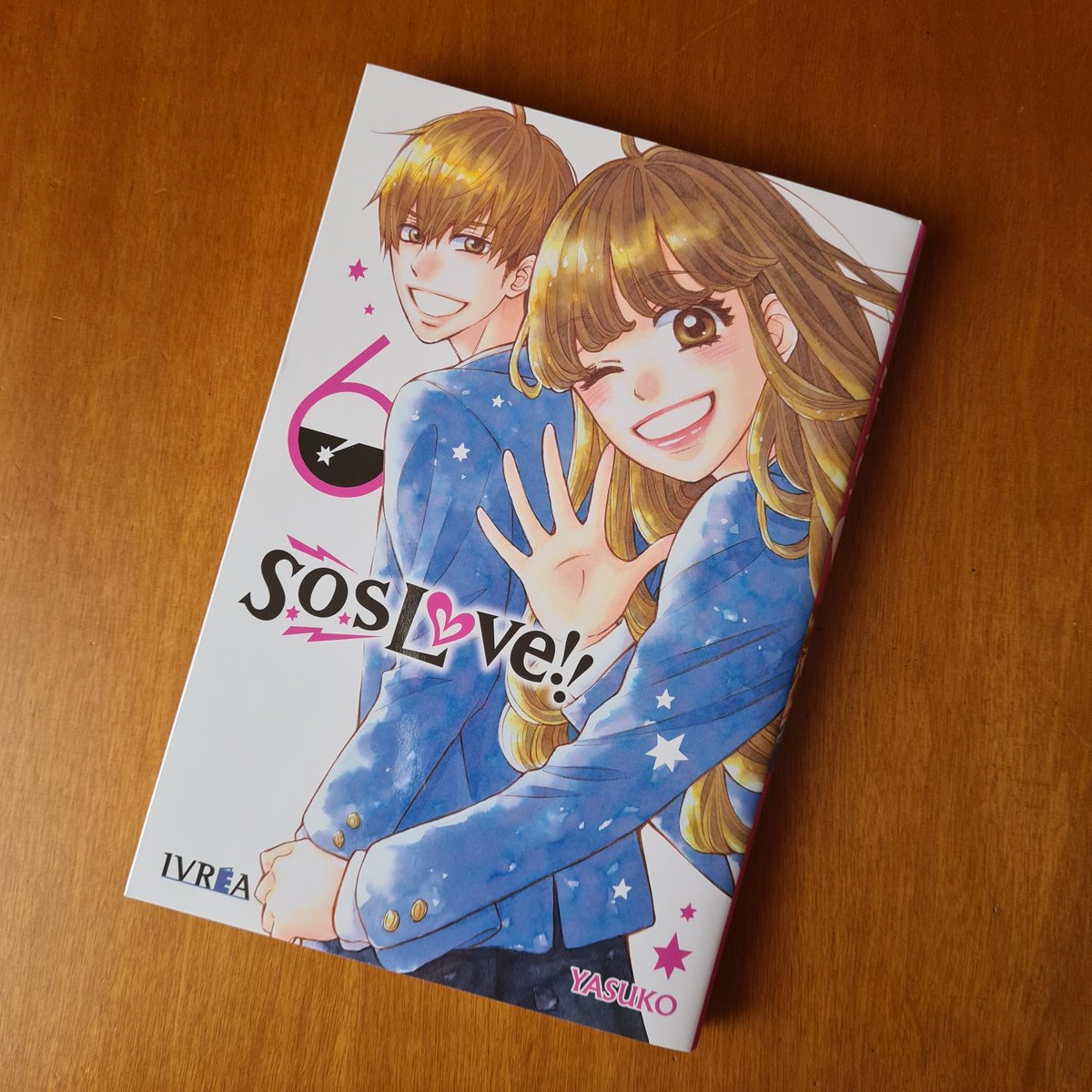 YsabelDanvers's tweet photo. Mañana de lectura con #SOSlove tomo 6 y #Nana tomo 1 😍
Termina el estupendo shojo de Yasuko a falta del tomo extra 🥰 y yo empiezo por fin con la historia de las dos Nanas 😍 ya estoy un paso más cerca de querer comprar todos los tomos 😂
@Ivrea @PlanetadComic https://t.co/nC3S7ZsPIN