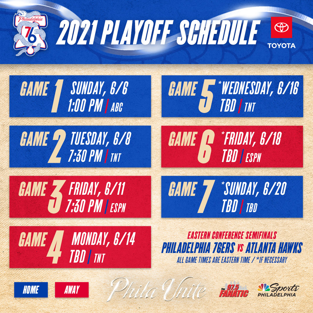 Philadelphia 76ers on Twitter "Mark your calendars. 🎟https//t.co