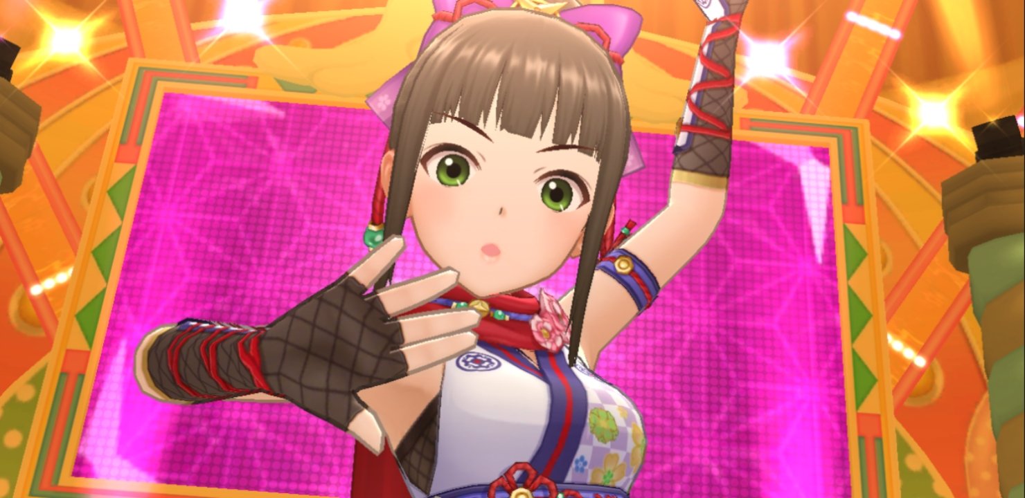 多仲 待ちに待った 3dmv 影分身したのは驚いたし うれしい デレステで唯一 同じ顔が並ぶことが許されたアイドル 振りもメリハリがあって スクショポイント多め 改めて見ると超美少女だな デレステ深夜の真剣スクショ60分一本勝負 あやめ殿が