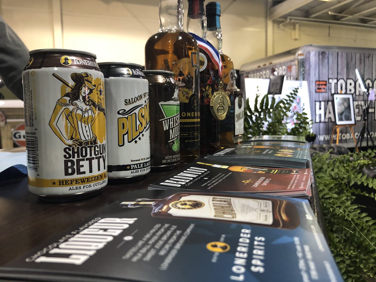 LoneriderSpirit's tweet photo. Stopping by @manexponc this weekend? Make sure and swing by the Lonerider booth! We have beer, bourbon and cigars. What more could you ask for? #ManExpo https://t.co/wn2HEfjTtJ
