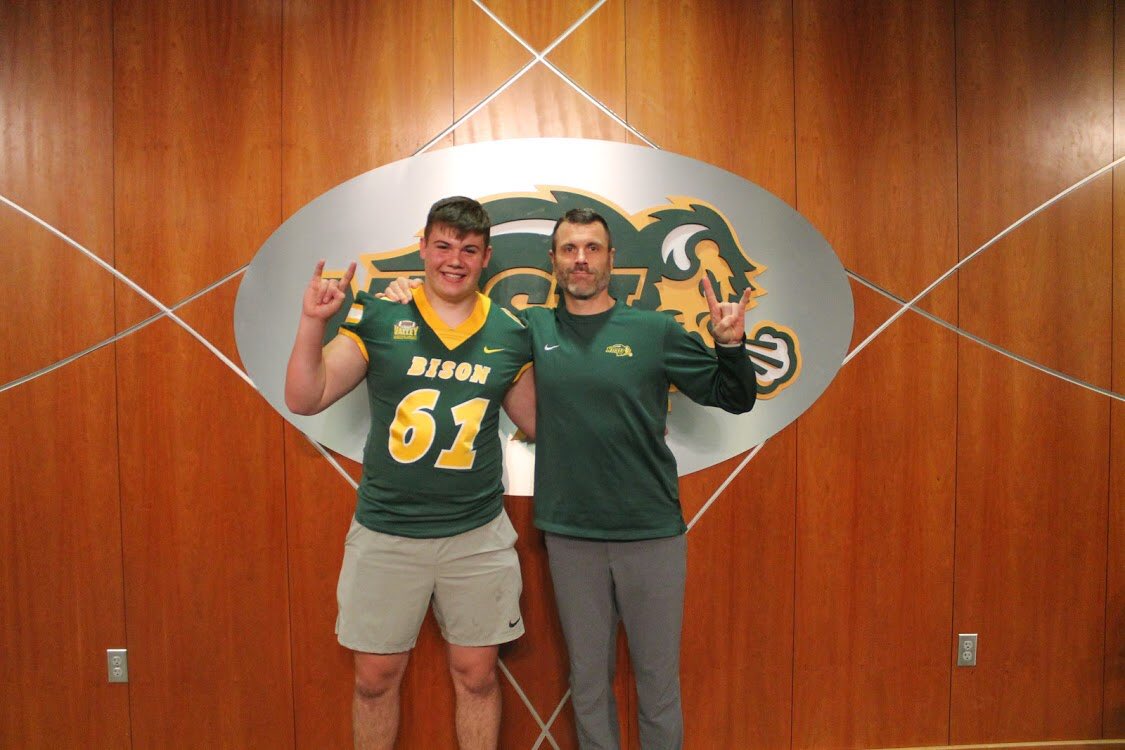 Jack McGarry (@jack_mcgarry61) on Twitter photo Had a great visit today with <a href="/NDSUfootball/">NDSU Football</a>! Huge thank you to the coaching staff for having me! Had a great visit today with <a href="/NDSUfootball/">NDSU Football</a>! Huge thank you to the coaching staff for having me!