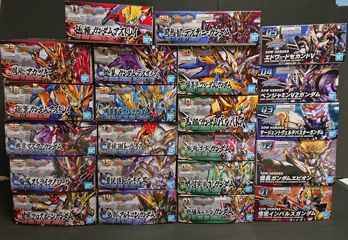 ٹوئٹر Rx Koji ٹوئٹر پر Sdガンダムワールドヒーローズ Sdガンダム三国創傑伝 ここ半月位は事情あって プラモとか出来なかったん ですけど 忙しい合間に Sdガンダムワールドヒーローズ 見ていたら面白くなって Sdガンダムのプラモを ポチポチして気がついたら ٹوئٹر Rx Koji ٹوئٹر پر Sdガンダムワールドヒーローズ Sdガンダム三国創傑伝 ここ半月位は事情あって プラモとか出来なかったん ですけど 忙しい合間に Sdガンダムワールドヒーローズ 見ていたら面白くなって Sdガンダムのプラモを ポチポチして気がついたら