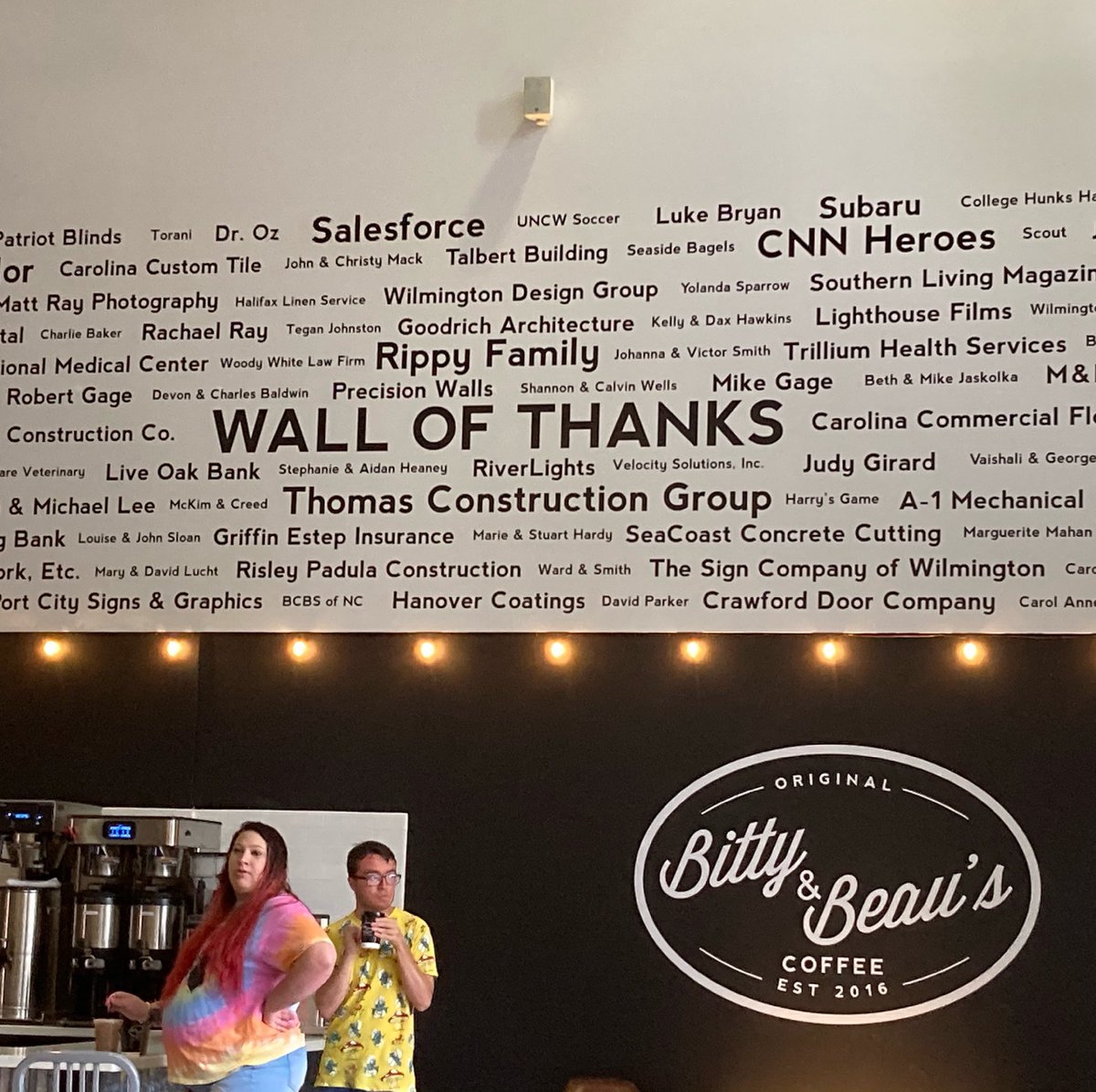 Jim R. Roberts (@redspireusnc) on Twitter photo The show is filming at <a href="/bittyandbeaus/">Bitty & Beaus Coffee</a> coffee today in @WilmingtonNC for future episode on @pbs
Fun to watch the TV crew work for <a href="/startup_usa/">START UP TV SHOW</a> The show is filming at <a href="/bittyandbeaus/">Bitty & Beaus Coffee</a> coffee today in @WilmingtonNC for future episode on @pbs
Fun to watch the TV crew work for <a href="/startup_usa/">START UP TV SHOW</a>