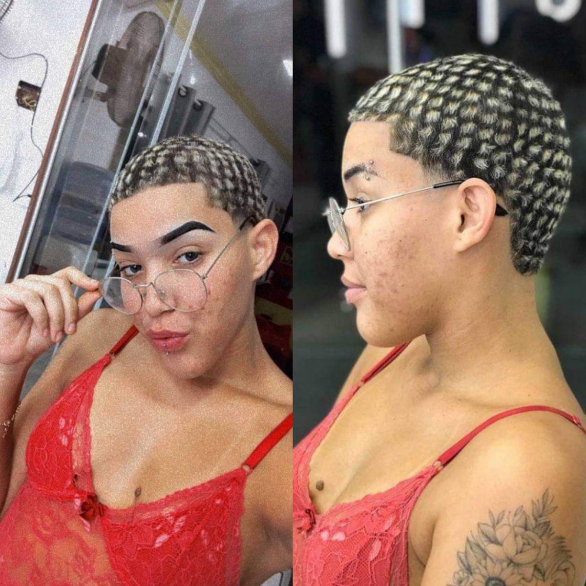 barbiezinhaofic's tweet photo. , o cara : se trair vai fica careca!!

a mina: https://t.co/JiJ5gIRUhx