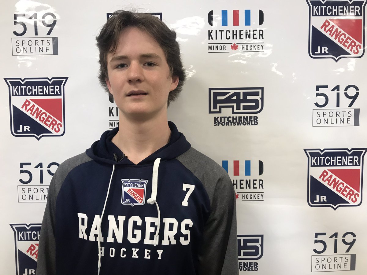 Defenceman Blair Scott from <a href="/JrRangersU16/">Kitchener Jr. Rangers</a> is heading north to <a href="/OHLHoundPower/">X - Soo Greyhounds</a> Scott is picked in the 5th round, 98th overall by the Greyhounds. #OHLDraft #LocalSports #519Proud <a href="/KMHA_All/">Kitchener Minor Hky</a>