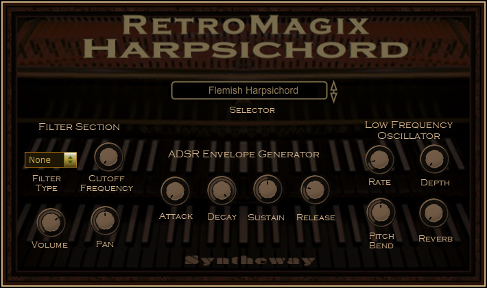 syntheway's tweet photo. #RetroMagix is a #VirtualHarpsichord based on the Flemish (Belgian Dutch) French, German and Italian models #RetroMagix #Harpsichord #HarpsichordVST #VirtualHarpsichord #HarpsichordVST3 #HarpsichordAudioUnit #HarpsichordKONTAKT #Virginal #Muselaar #Spinet https://t.co/aSe6PrS5Mm https://t.co/TxRun0P4SY