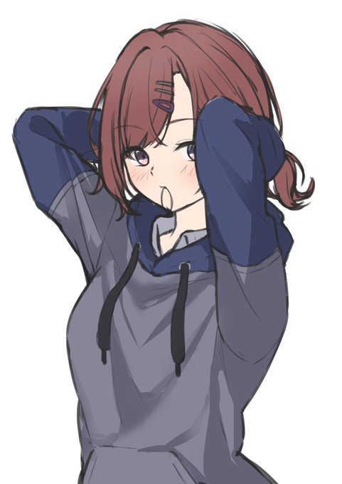 髪結びのtwitterイラスト検索結果