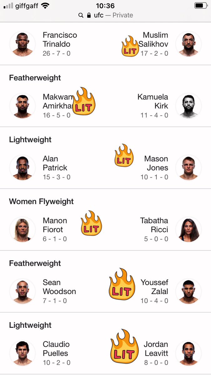mmamaniacz's tweet photo. UFC picks! @jimmyflick so you won last time , ok ok I see whats going on here! Time RAISE my game!!! #UFCVegas28 #flickspicks who you got!! #mytimetoshine #leveltheseries https://t.co/v3Q7r8w0BG