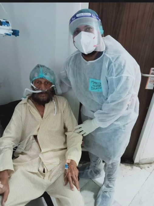 Rumors of Milkha Singh death