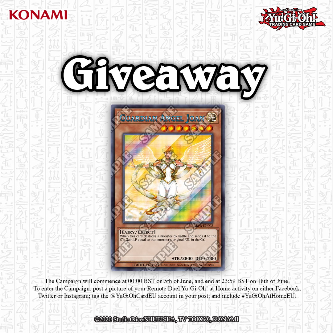 Yu-Gi-Oh! Card Games (KONAMI Europe) tweet media