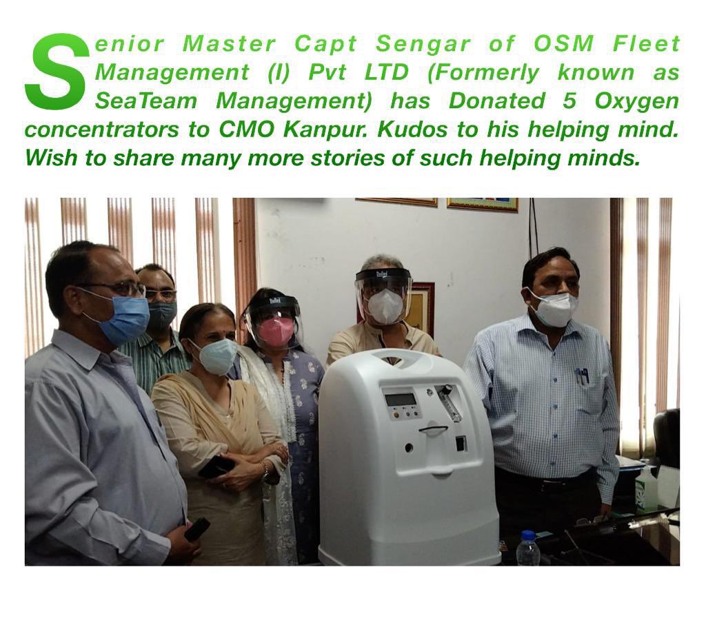 cnnishad's tweet photo. #HelpingHands #COVID19India #seafarers #osmfml #SeaTeam 👏🏻👏🏻 https://t.co/yH7NQM5UqW