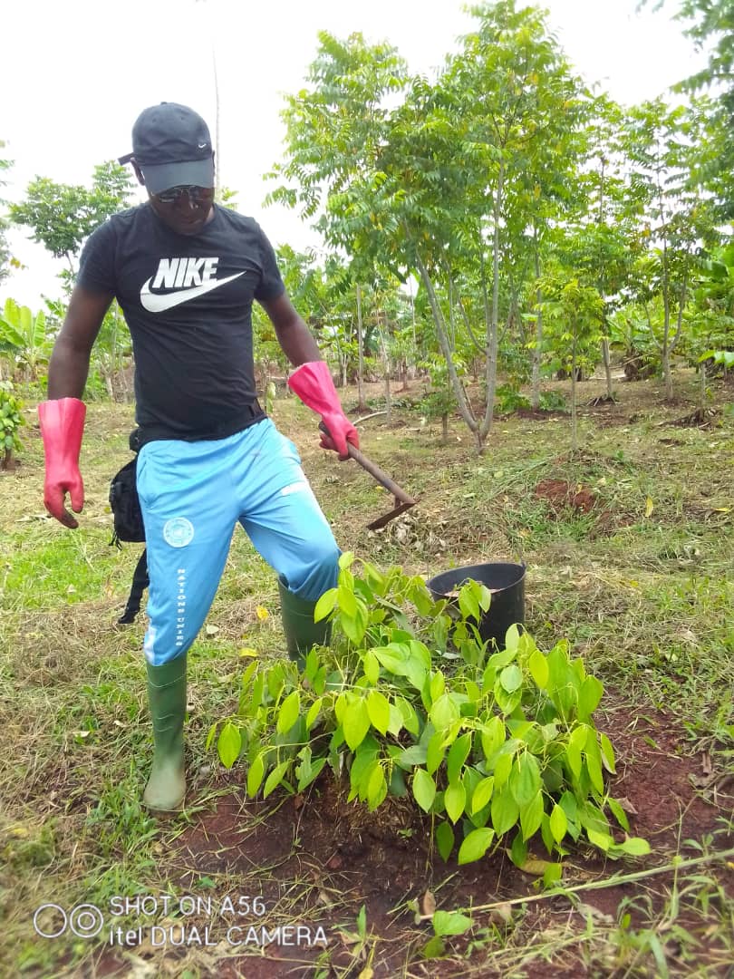 ngangue_robert's tweet image. Polyvalence..un art.. une grâce!!