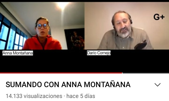 Más de 14.000 visualizaciones en menos de una semana en la charla con <a href="/AnnaMontanana/">Anna Montañana</a> . Sabíamos que era un valor seguro. Puedes verla charla en este enlace youtu.be/0SYp5ongjgQ
SUSCRÍBETE AL CANAL