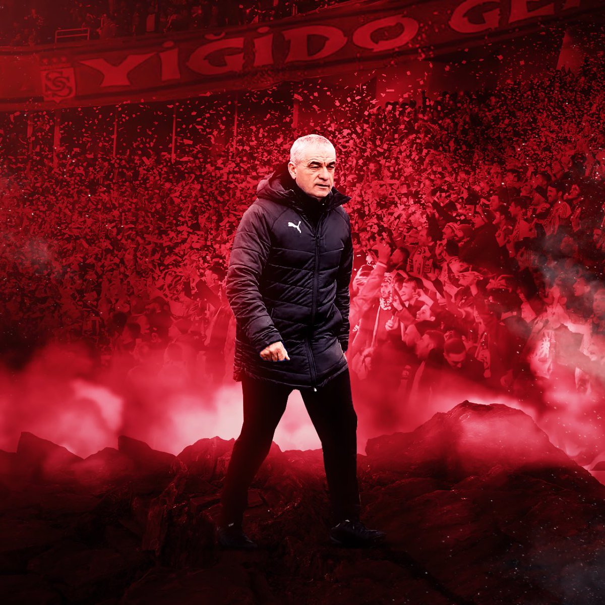 Hep Beraber Tek Yürek Yola Devam 
<a href="/SivassporKulubu/">Sivasspor</a>