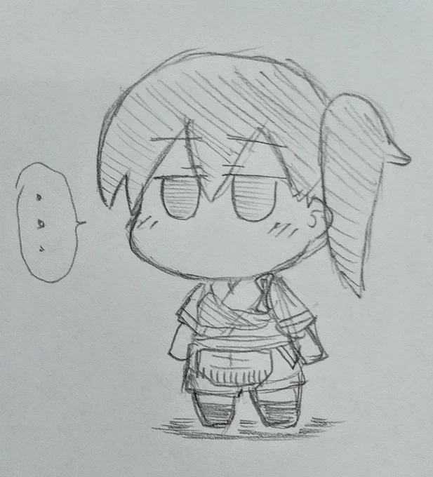 仕事サボり落書き 