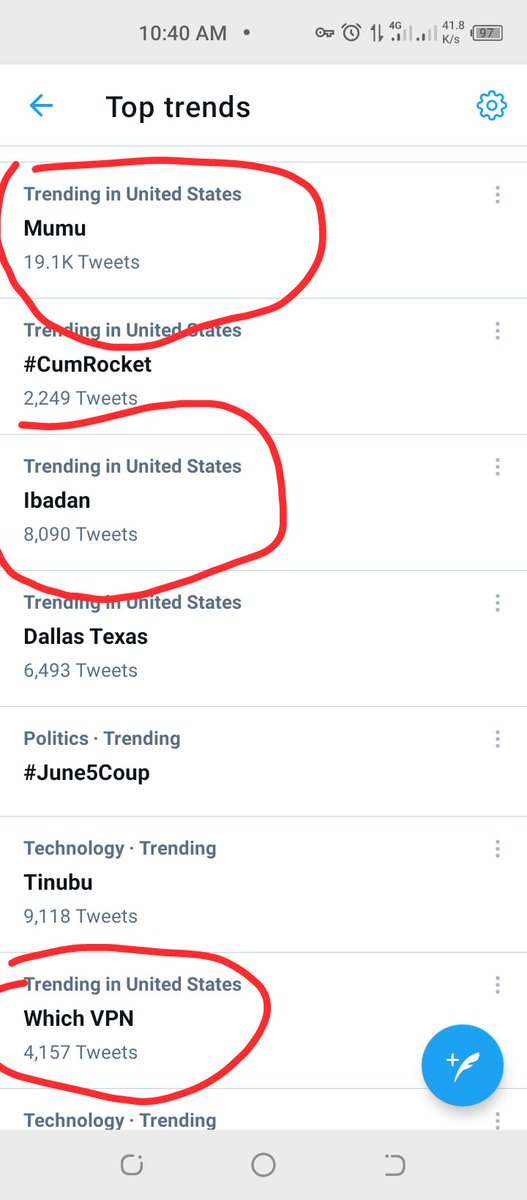 EmeliezeS's tweet image. Abeg how Americans won take explain to there pikin say na mumu  and ibadan they trend for US😂
#TwitterBan 
#June12Protest 
#Buharimustgo 
Thank God for VPN 
Baba
Lai Mohammed
Abeg
Which VPN 

We trend any where we go ❤️
That&apos;s why they call us the giant of Africa ❤️