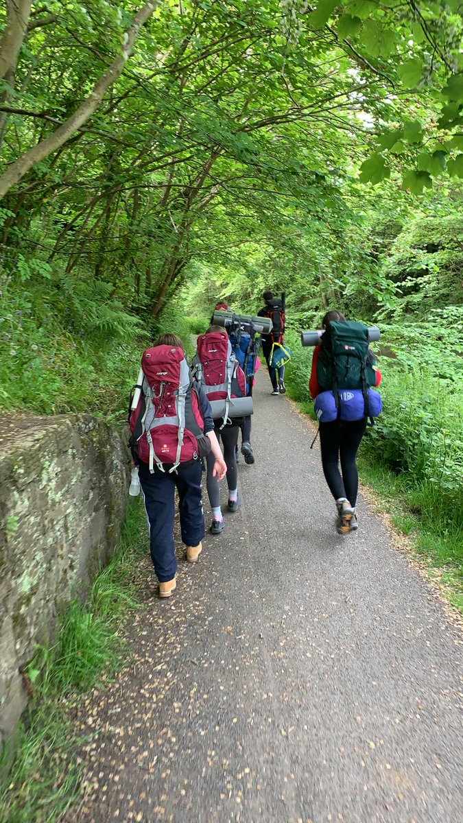 Braes DofE tweet media