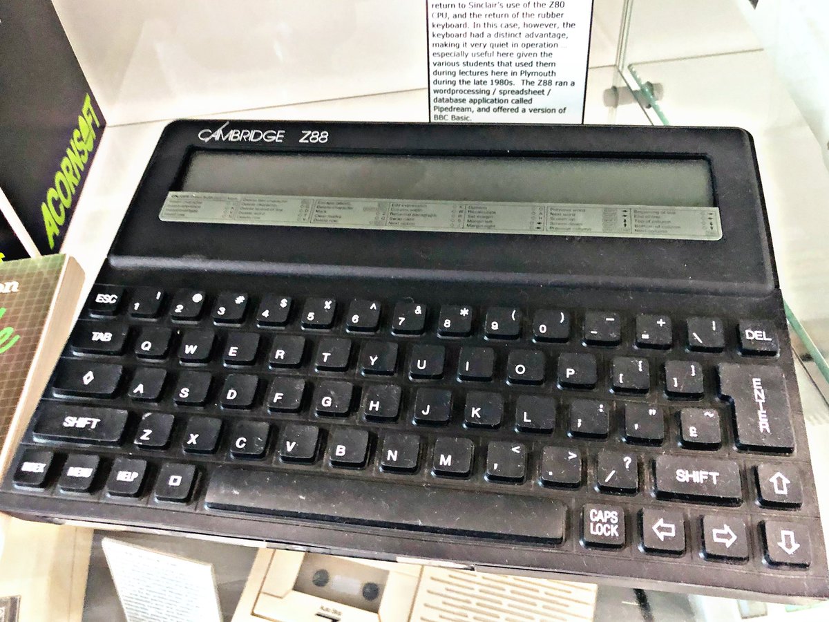 The #Z88. Love or loathe? Sir Clive’s portable perfection or just rubber-keyed rubbish? #RetroComputing #ComputerHistory #VintageComputing