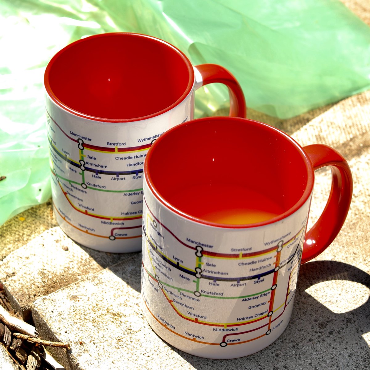 StationEdge's tweet photo. @CommunityRail @socheshire @northernassist @C2MCRP @BestKeptStation @aeinbloom a visit to Alderley Edge by @TimeOutGroupNW  for travel training and a visit to an allotment. Mugs were gifted to the visitors by @KelvinBriggs65 , supplied by @CheshireMetro https://t.co/QY1YUiwh9c