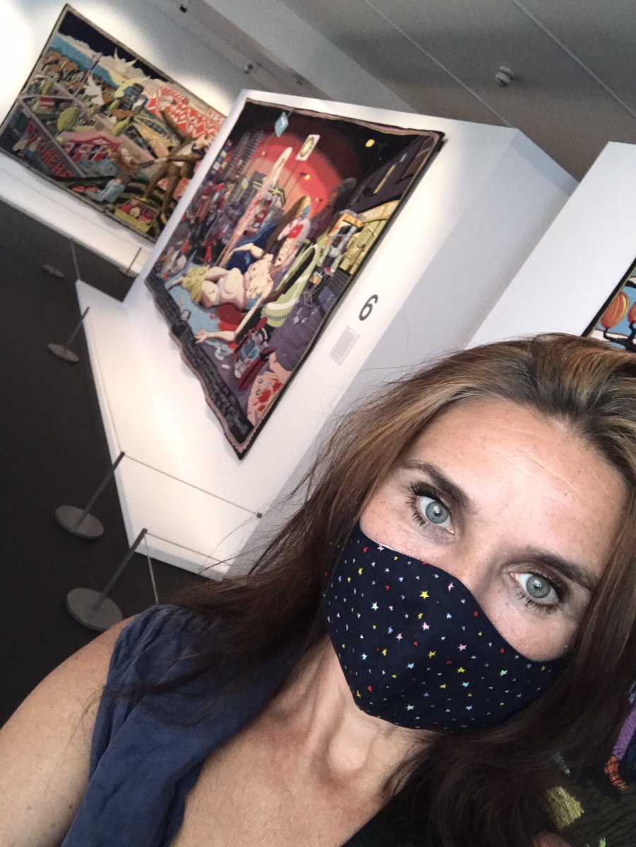 Thanks <a href="/Simon_Best/">Simon Best</a> for the heads up about this exhibition #GraystonPerry The Vanity of Small Differences. About politics and how class can define our behaviours , dress and we decorate our homes A great story about a class journey. Excellent and thought provoking!