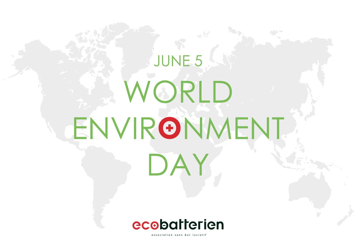 ecobatterien's tweet photo. Keep on fighting!
#WorldEnvironmentDay https://t.co/lgM6XOgyzw