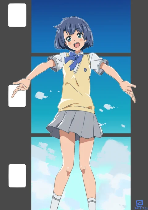 #笑顔の絵でその人の性格がわかるらしい 