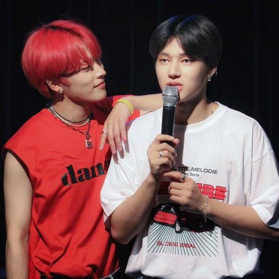 - [🦋🦊] hello, this is a new archive account for wooyoung + hongjoong!

we'll be posting their edits &amp; compilations, translating, as well as updating their content occasionally!

pls rt &amp; follow to show some support, hope you have the nicest day! 🥺🌈
#우영 #홍중 <a href="/ATEEZofficial/">ATEEZ(에이티즈)</a>