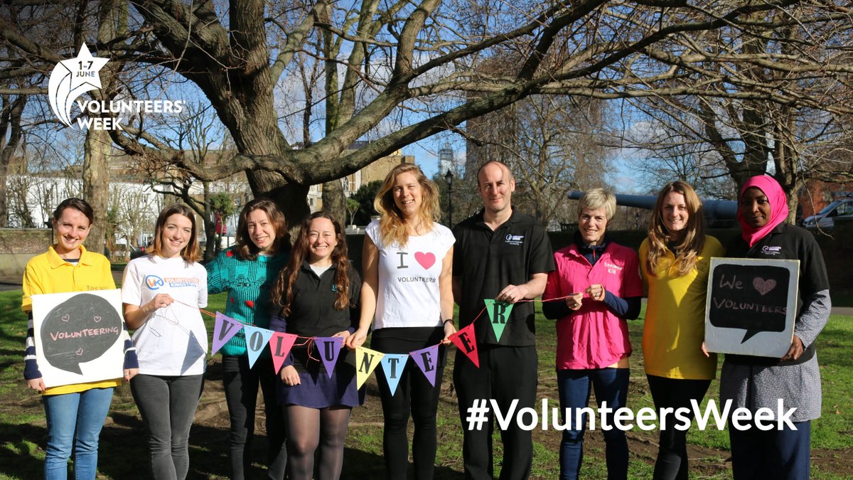 GroundworkLON's tweet photo. A whopping 7,733 volunteers registered with our volunteering services in Barnet, Kingston &amp; Waltham Forest since March 2020! 

Thank you for your generosity &amp; thoughtfulness in coming forward to give your time. Happy #volunteersweek!🎉  @vol_kingston @barnetvolunteer @wfcouncil https://t.co/dgbipOiwZe