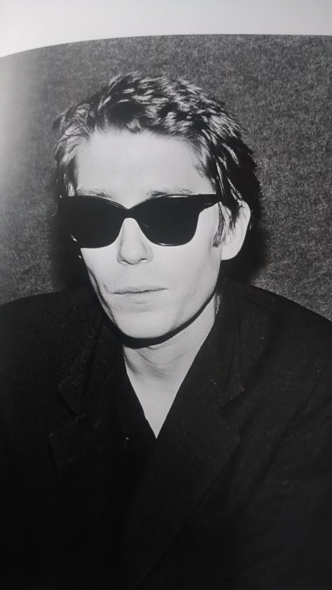 Happy 65th Birthday to Psychedelic Furs Front man Richard Butler photo Francesco Mellina 