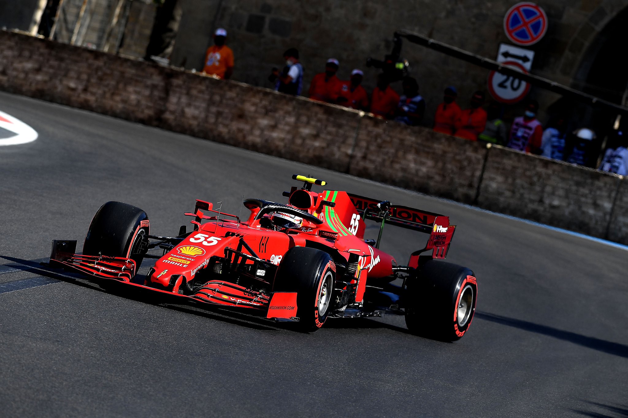 Carlos Sainz, Ferrari