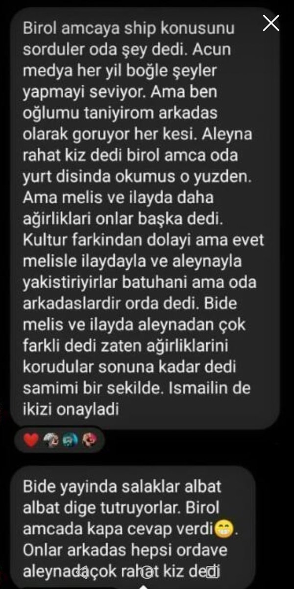 Gonca09308200's tweet photo. Batuhanın babası Birol amca da kaleynanın samimiyetsiz olduğunu görmüş 😄 
#survivorpanorama
#Survivor2021 https://t.co/WMIGOGHoFF