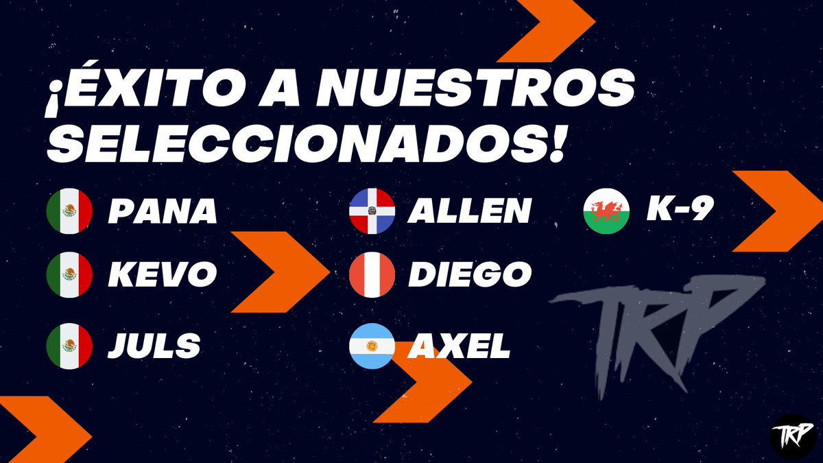 PanasReal's tweet photo. 🚨TheRealPanas presente en la Wolrd Cup 2021🚨

Mucha suerte a nuestros jugadores en sus respectivas selecciones 🇲🇽🇵🇪🇩🇴🇦🇷🏴󠁧󠁢󠁷󠁬󠁳󠁿.

#VamosMexico #VamosPeru #VamosGales #VamosRioDeLaPlata #VamosCA https://t.co/FMLXNZe6aQ
