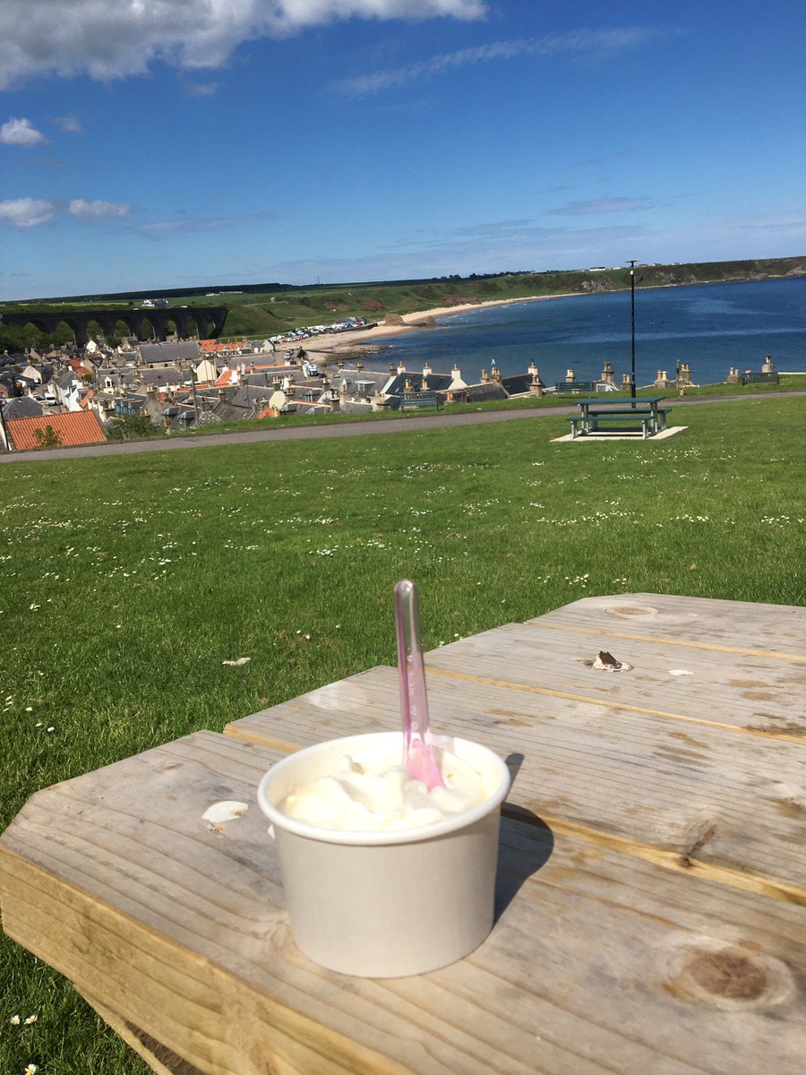 A trip to Cullen isn’t a trip to Cullen without Cullen Ice Cream! 😍