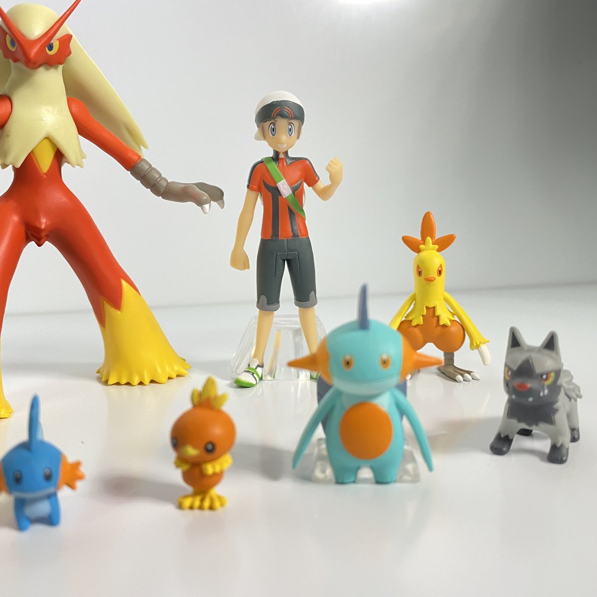 Pontv على تويتر ポケモンスケールワールド ホウエン地方 全６種 開封 ポケモン Pokemon Scale World Figure ハルカ ユウキ バシャーモ T Co Pkttctwtlr Youtubeより