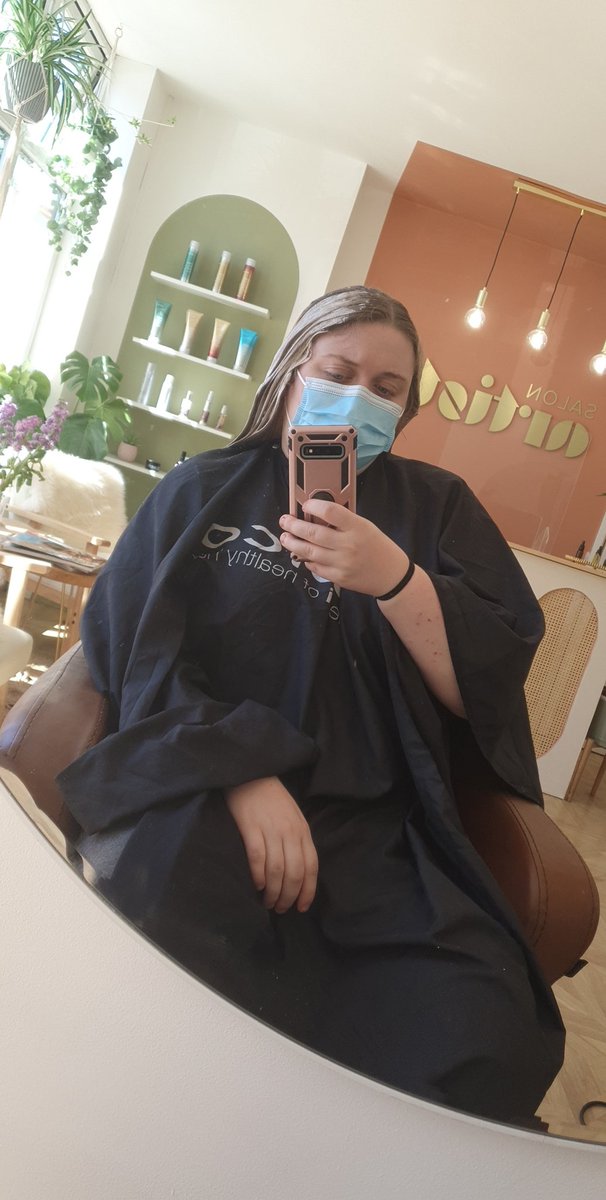 Enticing_Blaze's tweet photo. ITS HAPPENIN C: THE HAIR WILL BE BRUNETTE NO LONGER https://t.co/JKpXMYdSNN