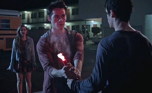 htap91's tweet image. The scene:               The cameraman:

#10YearsOfTeenWolf