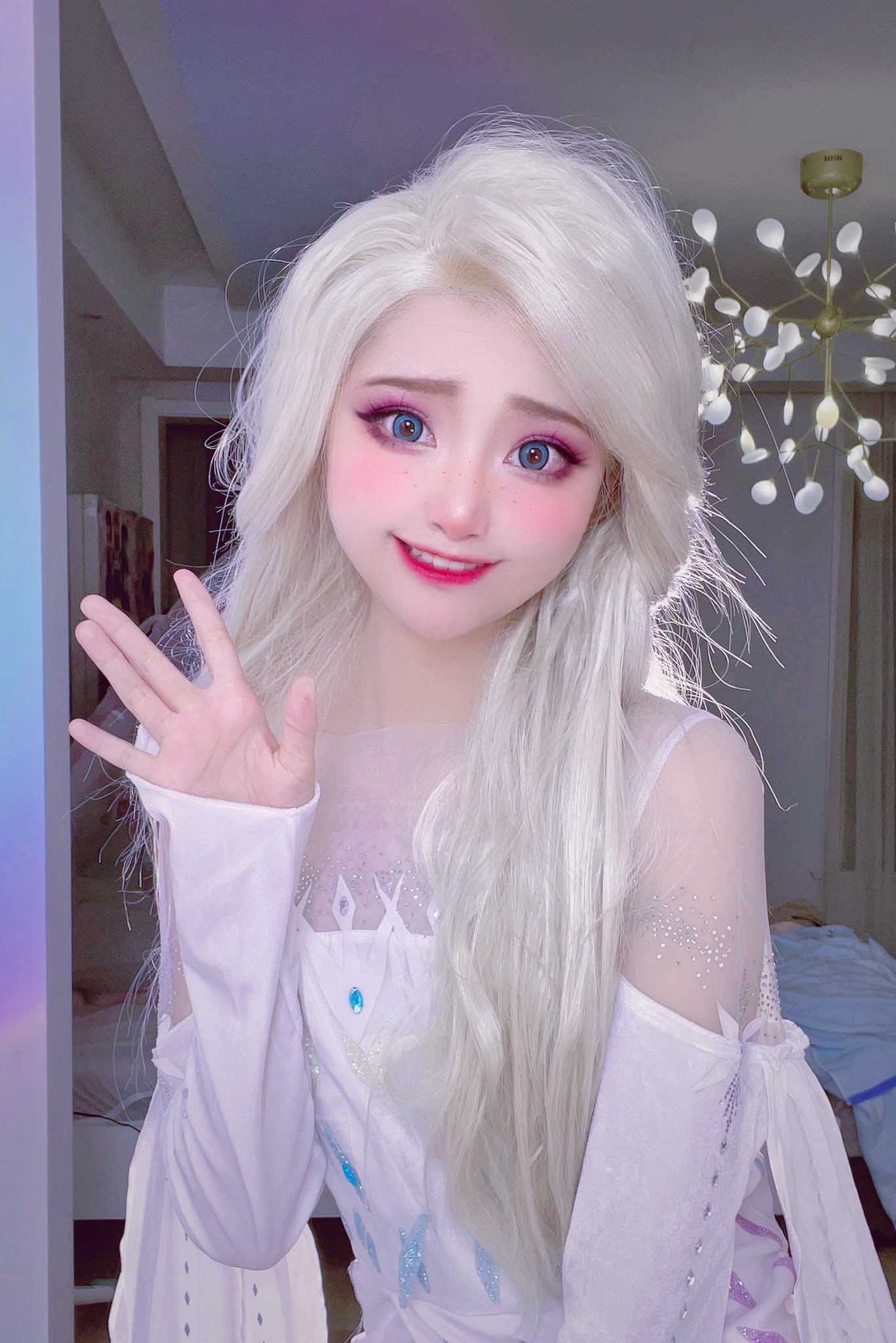 Cosplay elsa cheap