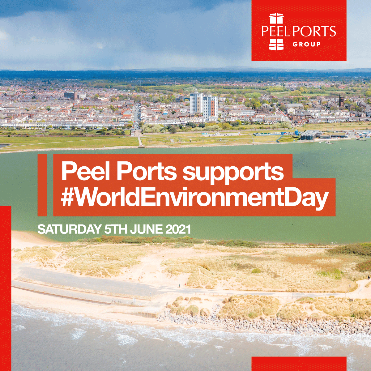 PeelPorts's tweet photo. This year, #WorldEnvironmentDay is calling for urgent action to restore ecosystems around the world. Here at  Peel Ports Group, we have been reflecting on the roles we can play to help restore ecosystems. https://t.co/b9wNS7VqT5