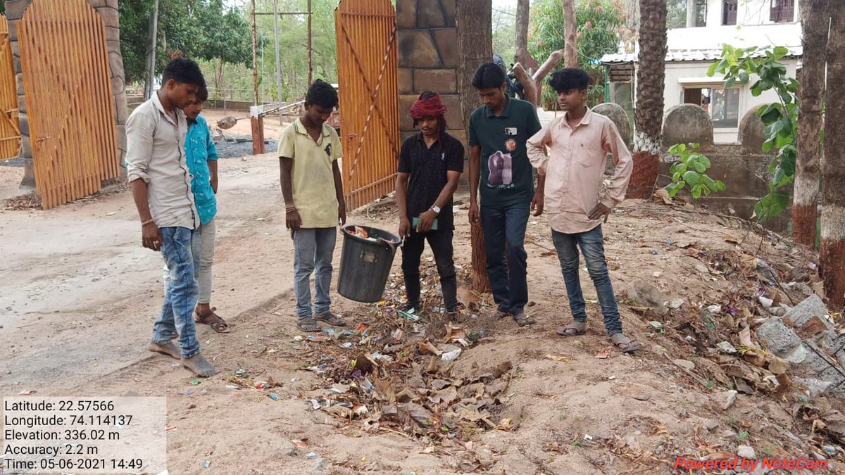 World environment day celebration at Ratanmahal wildlife sanctuary <a href="/CfVadodara/">CfWildlifeVadodara</a> <a href="/HoffPccf/">PCCF & HoFF, Gujarat State</a> <a href="/PccfWildlife/">PCCF Wildlife</a>
