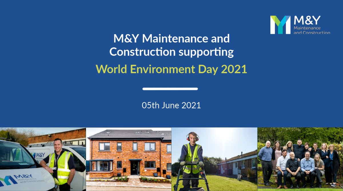 Happy World Environment Day 2021! 🌎 At M&amp;Y we are always looking for ways to protect the environment. Within coming months we will receive 5 electric vehicles as part of a trial to improve our fleet which will help reduce our Co2 emissions. #worldenvironmentday #gogreen ♻️
