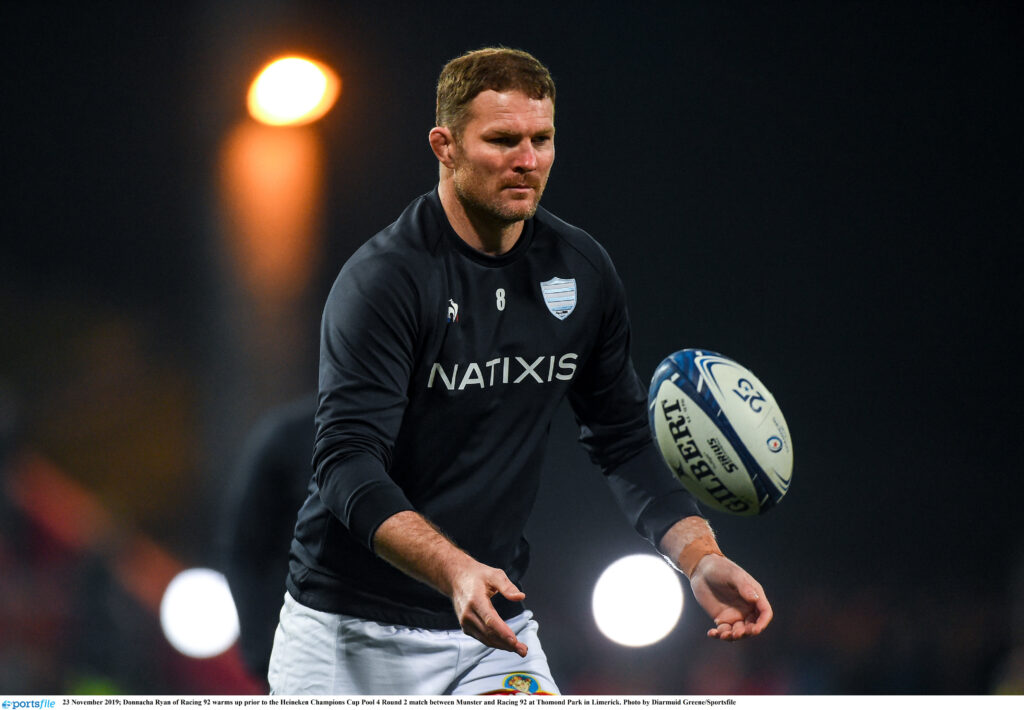 Donnacha Ryan could be set to join Ronan O’Gara at La Rochelle