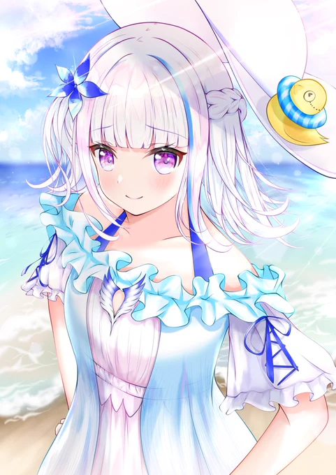 夏服リゼ様👑

#ヘル絵スタ 