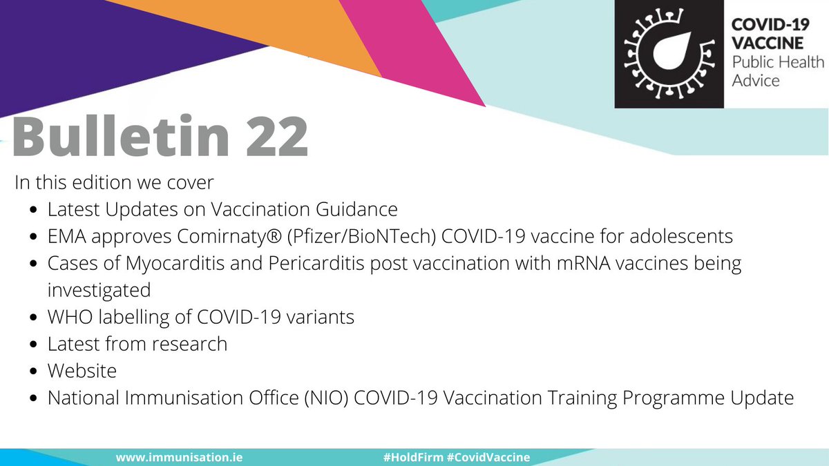 HSE National Immunisation Office (NIO) tweet media