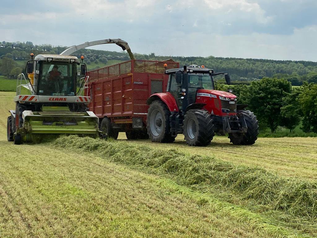 Making hay (well, silage) while the sun shines! Just a reminder we can only accept tickets with valid dates at the gate due to health and safety reasons. Thank you for understanding!