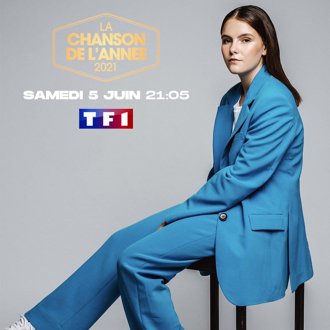 Folssss 🎉 Les amis, retrouvez-moi ce soir sur <a href="/TF1/">TF1</a> dans « La chanson de l’année » 🎵 

Un immense merci à mes équipes et toute la production pour ce moment qui restera à jamais gravé en moi ✨