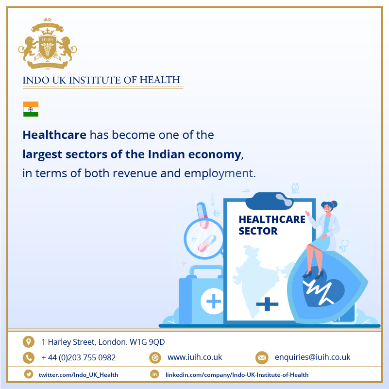 Indo_UK_Health's tweet photo. It has been growing at a CAGR of 22% since 2016, employing 4.7 Million people directly. The sector has the potential to generate 2.7 million additional jobs in India between 2017-22 - over 500,000 new jobs per year.
#India #healthcare #economy #employment #IUIH #IndoUK https://t.co/kpaVRvTOFi