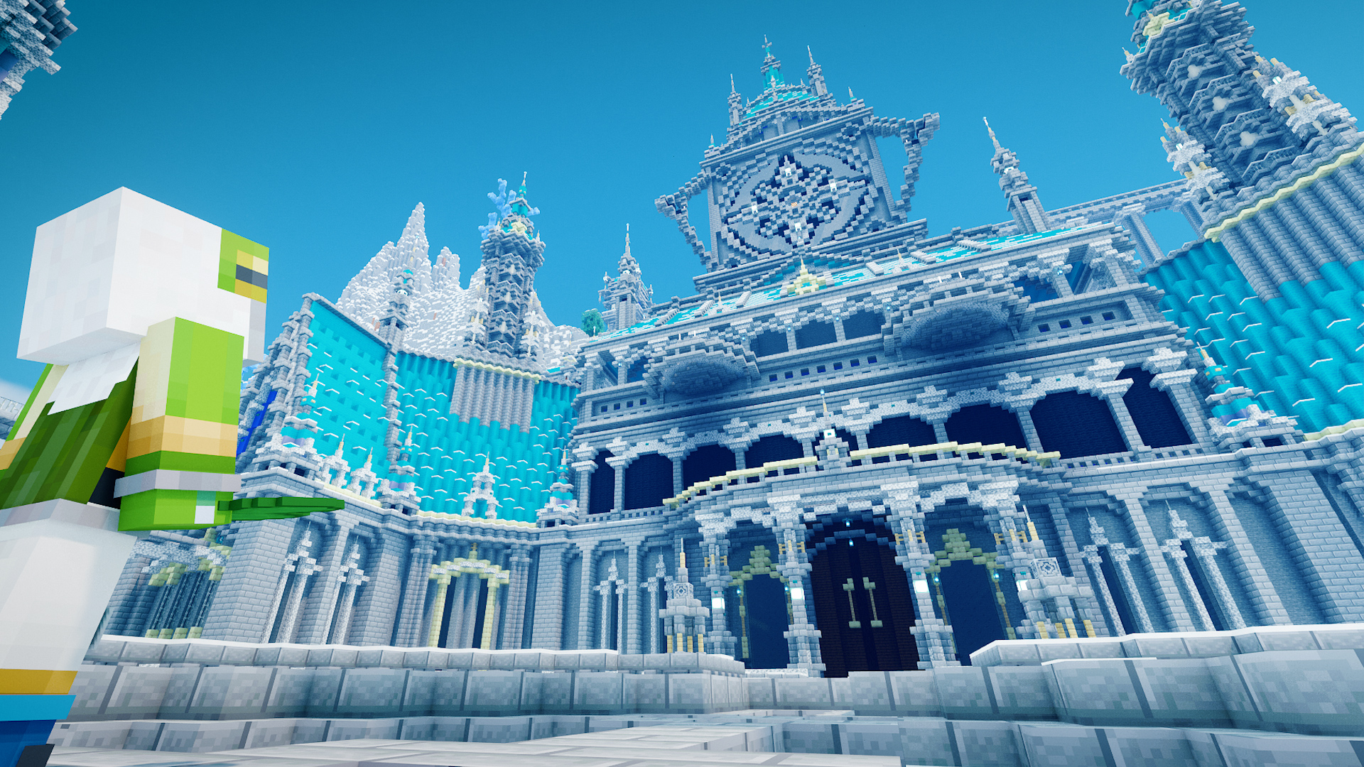 Twitter এ らーなろっそ 雪山にお城作りました 最近暑いし 気分だけでも涼しく T Co Qpqhug8yqh Minecraft マイクラ Minecraft建築コミュ マイクラ建築 Minecraftbuilds バニラ建築学部 T Co Ucfdw15wxs ট ইট র